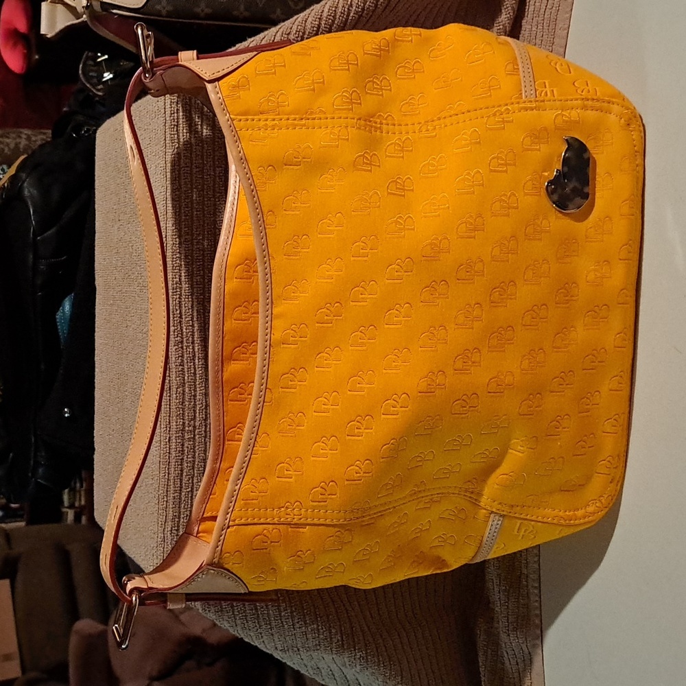 Dooney & Bourke Canvas Satchel